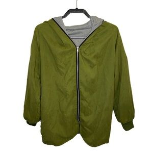 Army green jacket